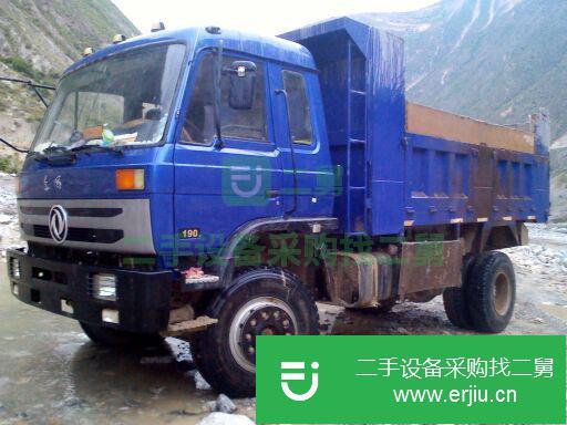甘肅出售二手東風(fēng)商用自卸車