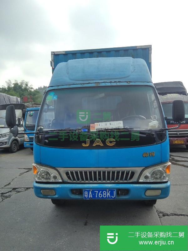 廣東出售二手江淮帥鈴貨車