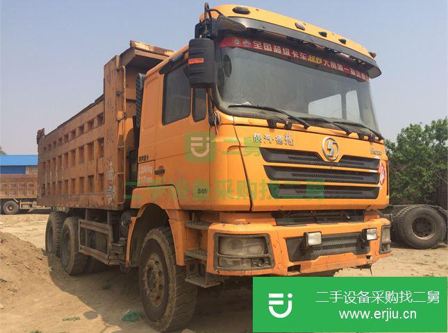 山西出售二手德龍前二后八自卸車