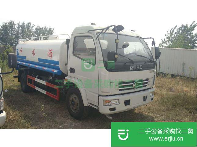 湖北出售二手東風灑水車