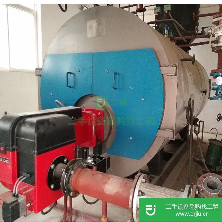 河北出售二手6噸燃油燃氣鍋爐