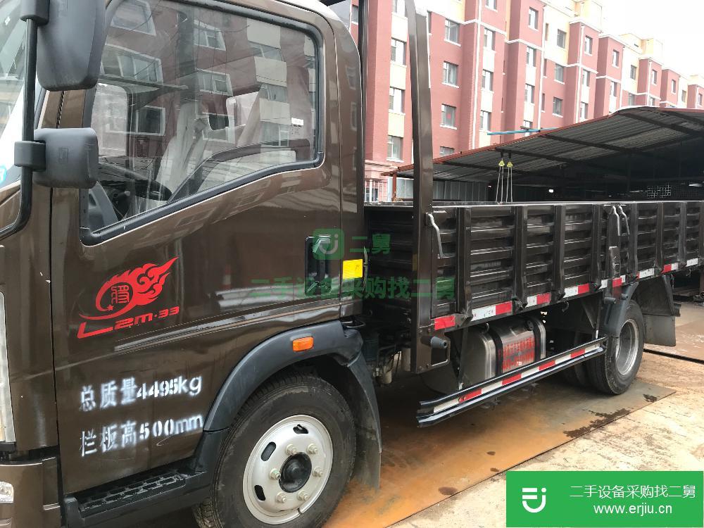 吉林出售二手豪沃貨車