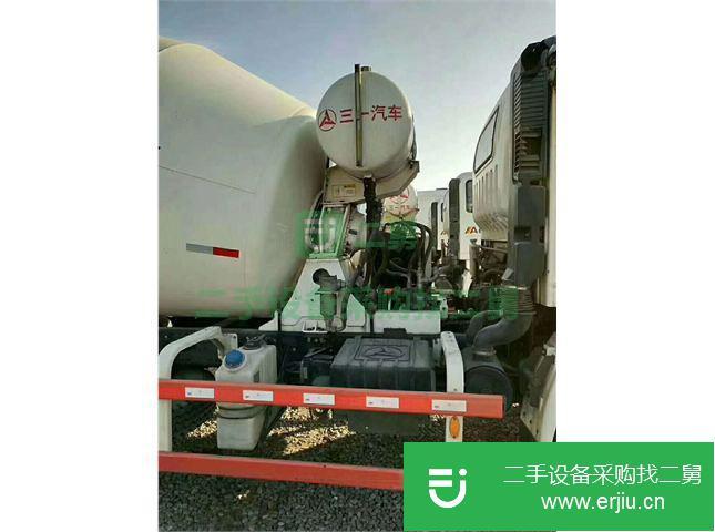 山東出售二手三一重工攪拌車