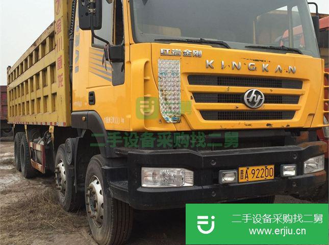 山西出售二手德龍F3000前四后八自卸車