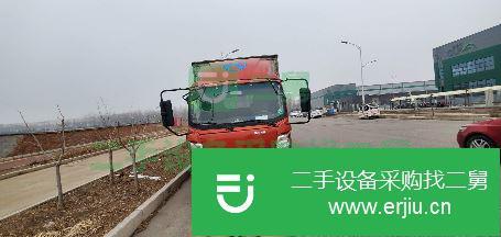 北京出售二手凱馬前二后四箱式貨車(chē)
