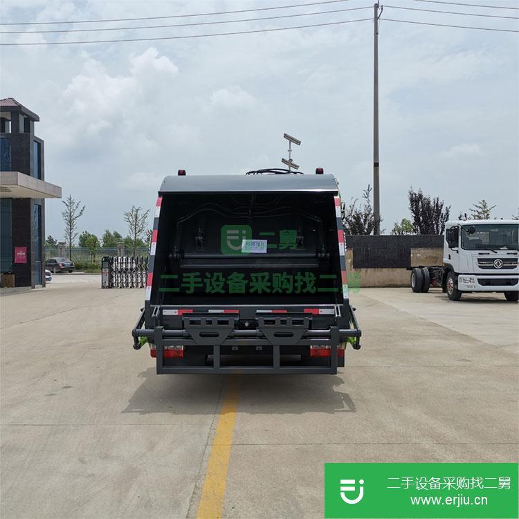 湖北出售二手5噸壓縮垃圾車