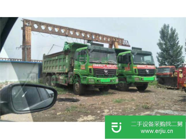 山東出售二手歐曼自卸車
