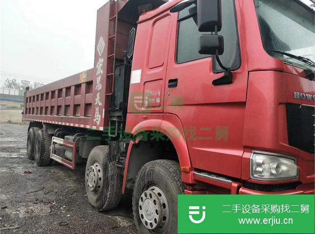 山東出售二手豪沃自卸車