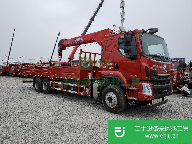 湖北出售二手東風(fēng)柳汽乘龍隨車吊