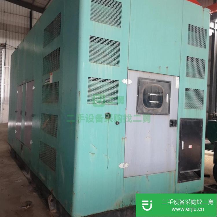 河南出售二手1000kw柴油發電機組