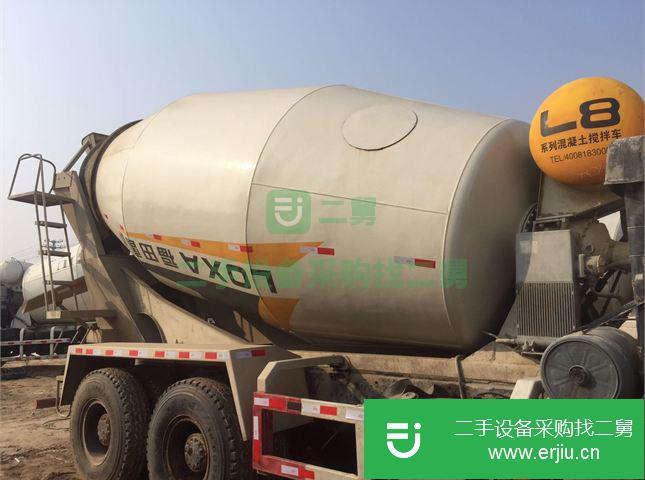 山東出售二手歐曼攪拌車