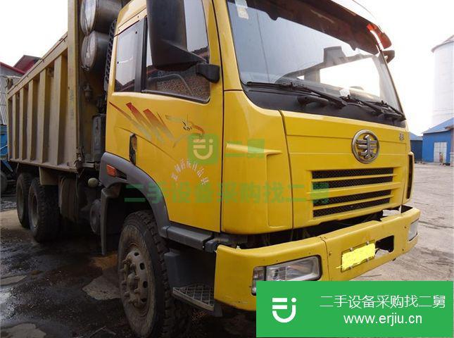 遼寧出售二手解放奧威310自卸車