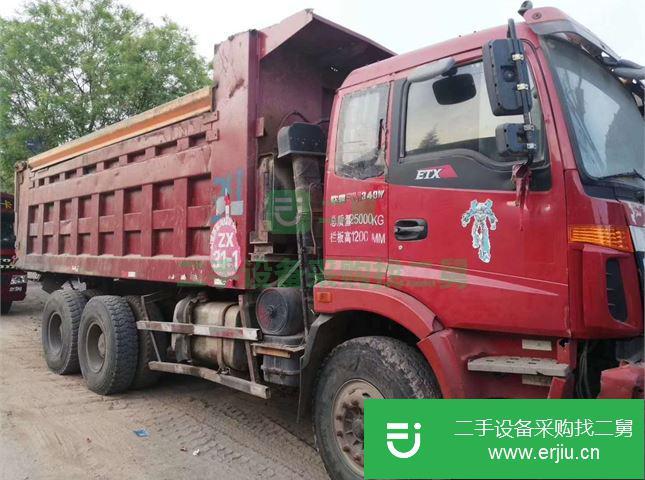 山西出售二手德龍自卸車