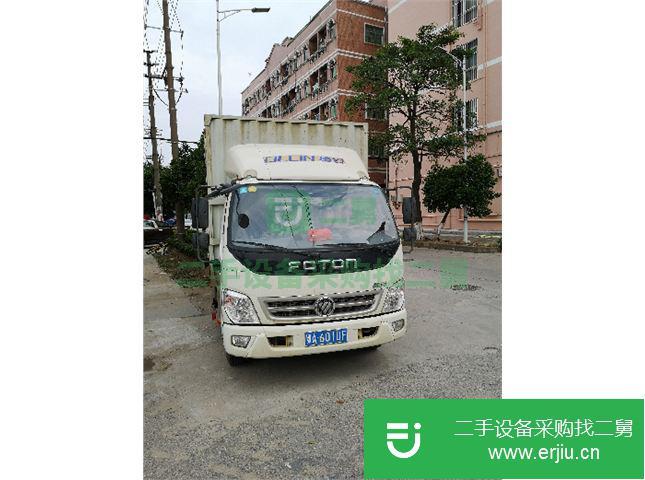 湖北出售二手福田奧鈴貨車