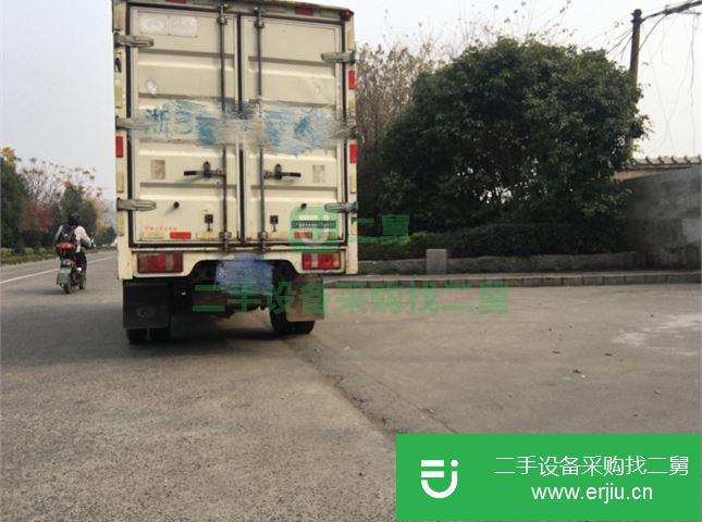 浙江出售二手福田奧鈴廂式貨車