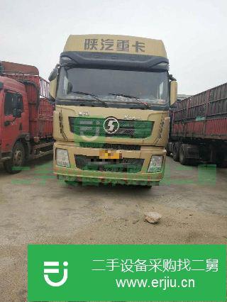 廣東出售二手陜汽重卡X3000牽引車