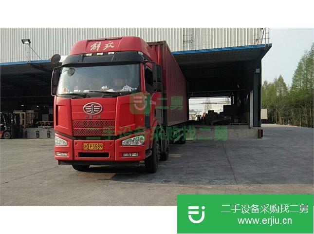 云南出售二手一汽解放J6載貨車