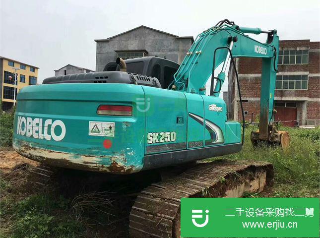 江西出售二手神鋼挖掘機