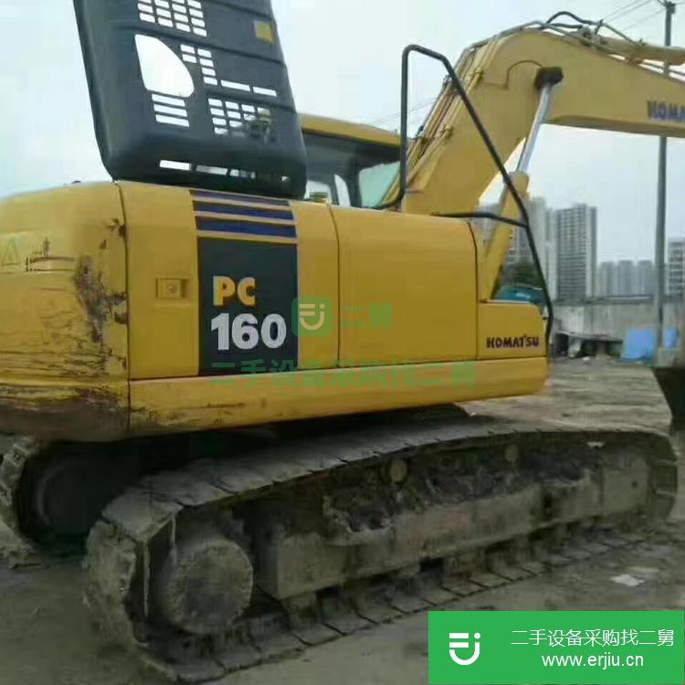 安徽出售二手小松160-7挖掘機