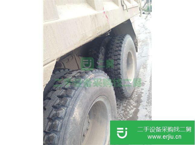 陜西出售二手前四后八東風商用自卸車 大力神