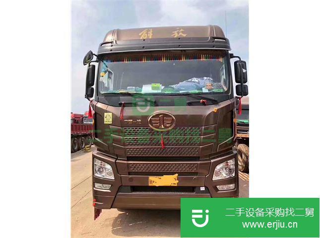 江西出售二手青島解放JH6前四后八倉(cāng)欄載貨車(chē)