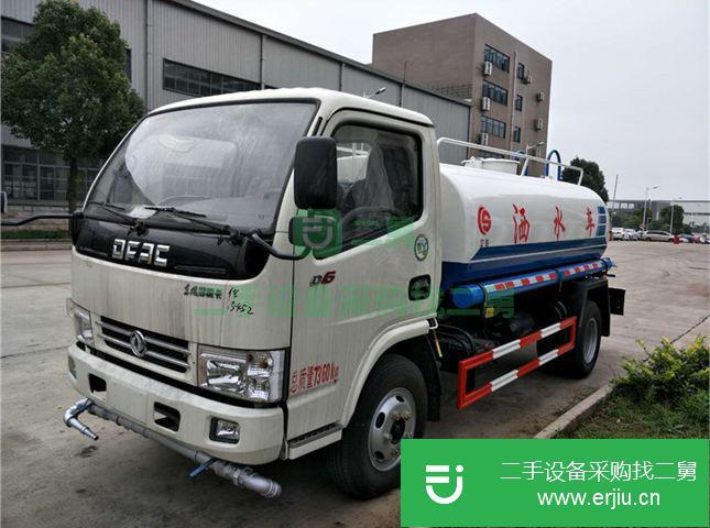 湖北出售二手東風灑水車