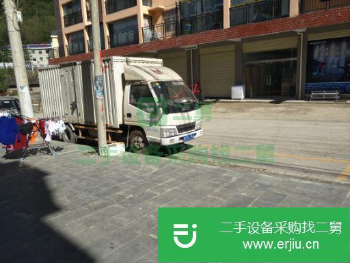 湖北出售二手江鈴箱式貨車