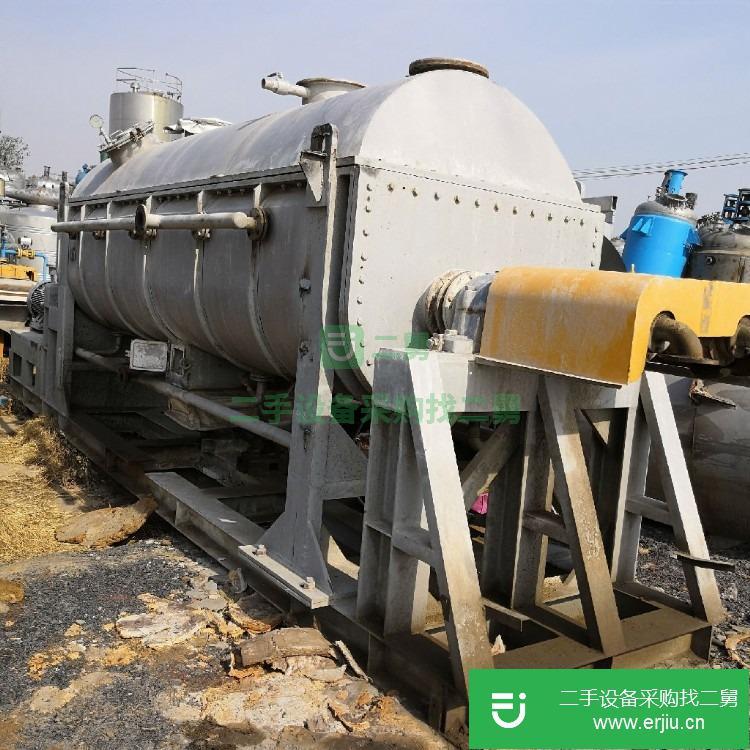山東出售二手氫氧化鋁KJG-68空心槳葉干燥機(jī)
