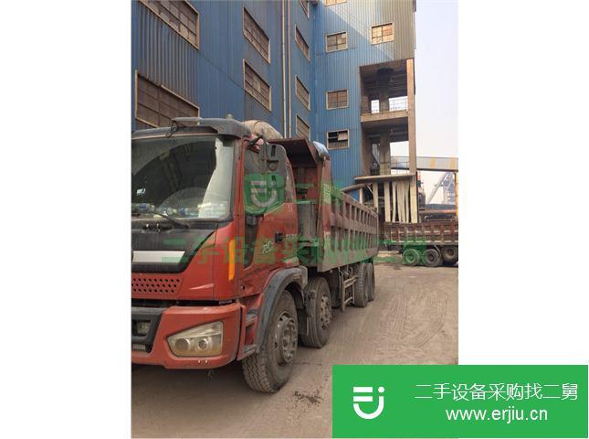 河北出售二手福田瑞沃前四后八自卸車