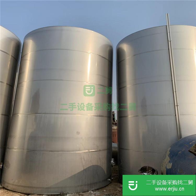 山東出售30立方不銹鋼儲罐