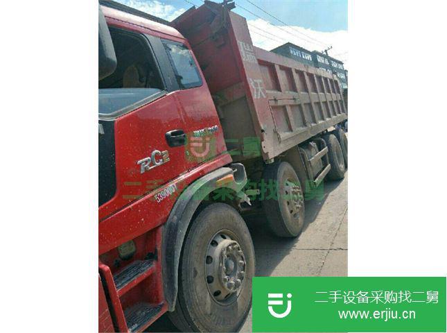 河南出售二手自卸車福田瑞沃260馬力