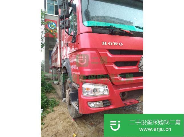 江西出售二手豪沃前四后八自卸車