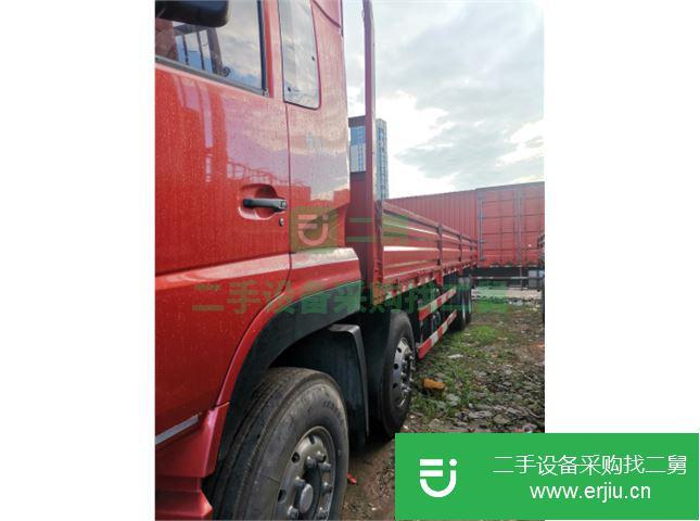 江西出售二手天龍前四后八平板車