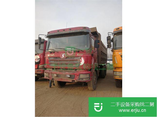 山西出售二手德龍F3000自卸車