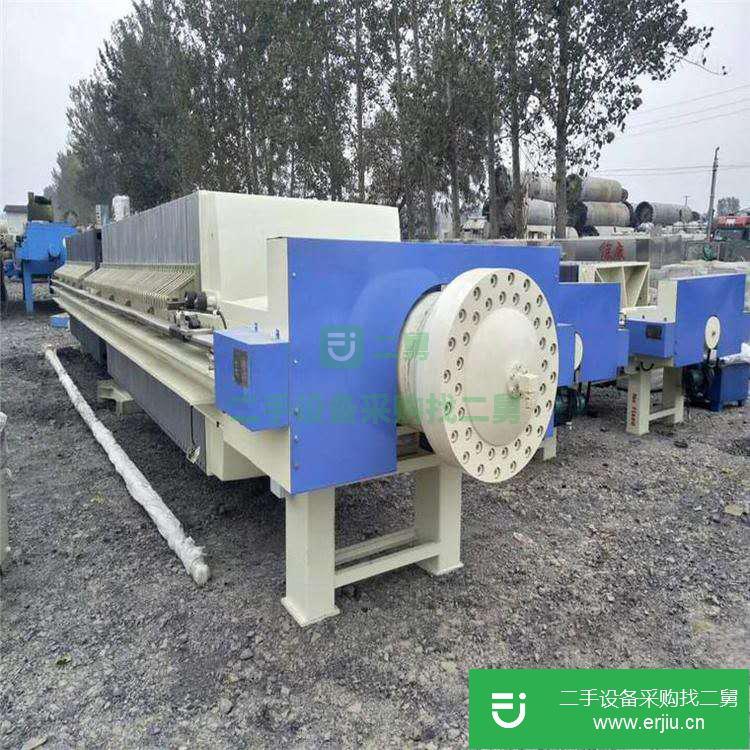 山東出售二手250平方壓濾機