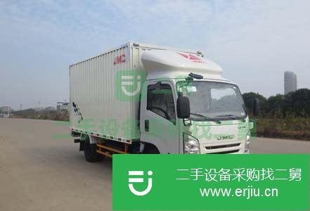 上海出售二手江鈴凱運寬體廂式貨車