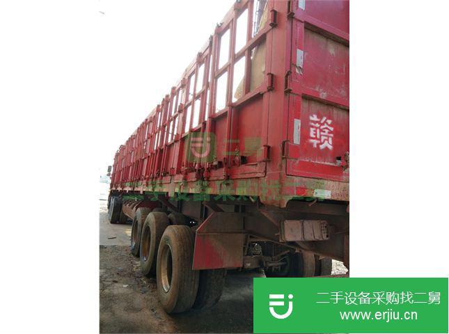 江西低價出售13米側翻半掛車