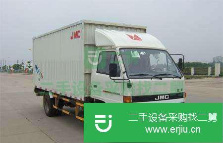上海出售二手江鈴箱式貨車