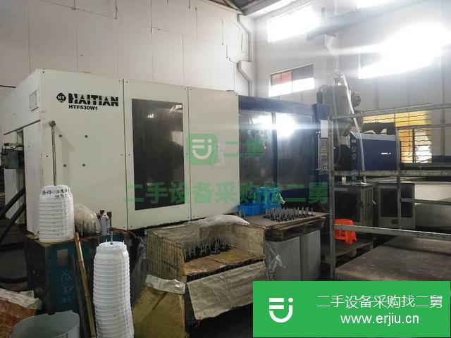 浙江出售二手海天注塑機