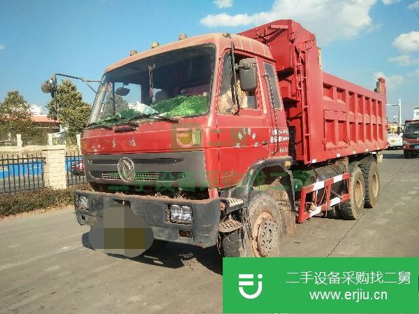 云南出售二手東風嘉龍自卸車