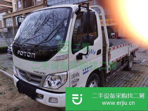 山東出售二手福田時代貨車