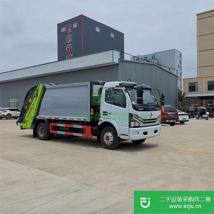 湖北出售二手5噸壓縮垃圾車