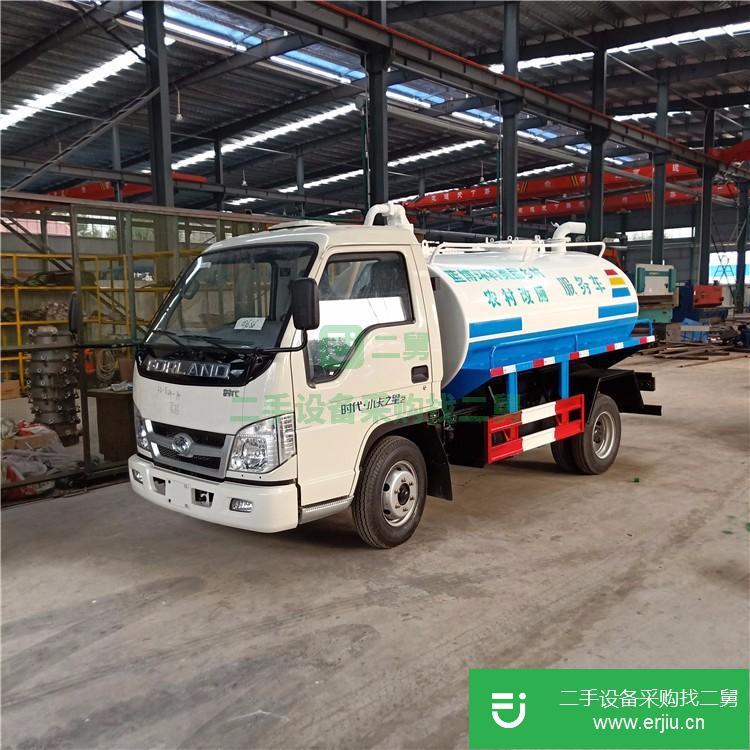 山東出售二手3方多功能真空吸糞車
