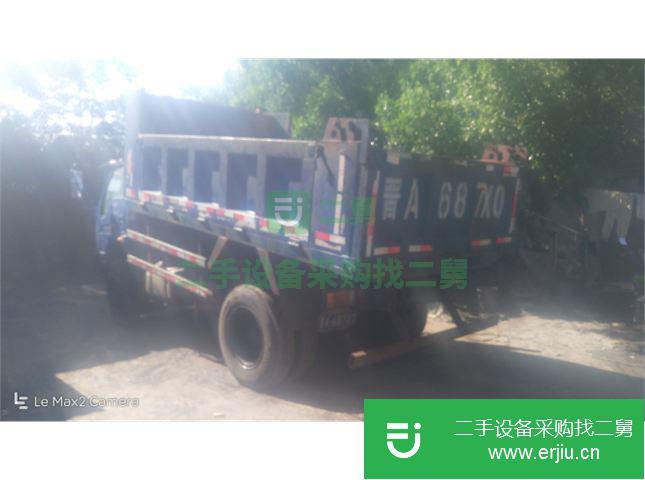 山西出售二手福田自卸車
