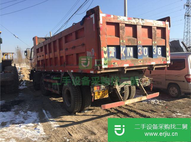 山西出售二手東風天錦自卸車  中卡 220馬力