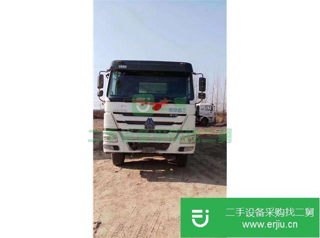 山東出售二手中國重汽攪拌車