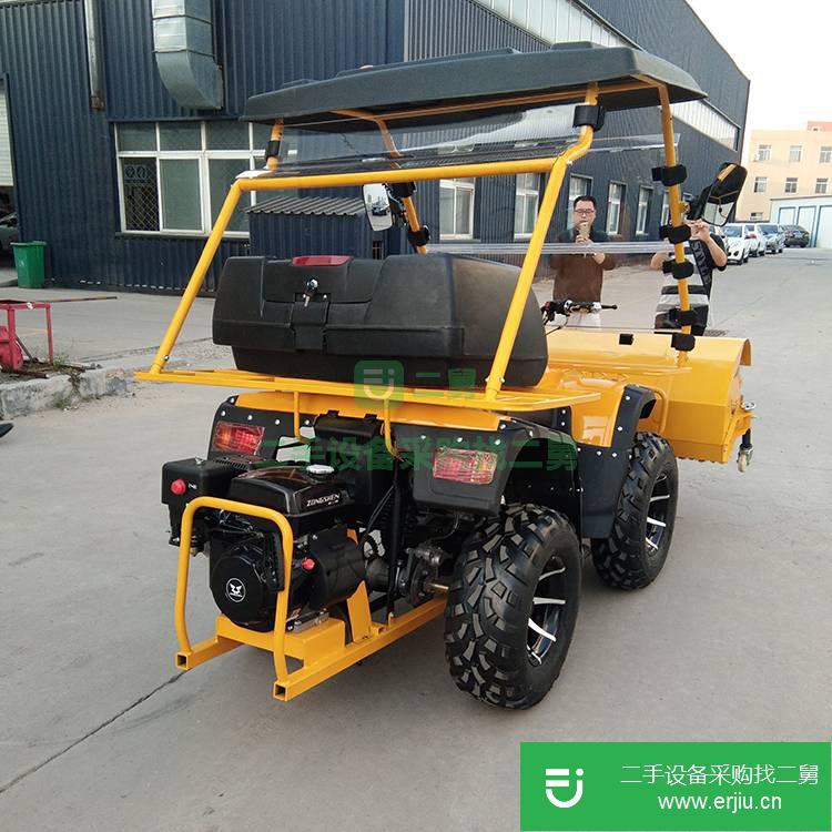 山東出售二手四輪掃雪車