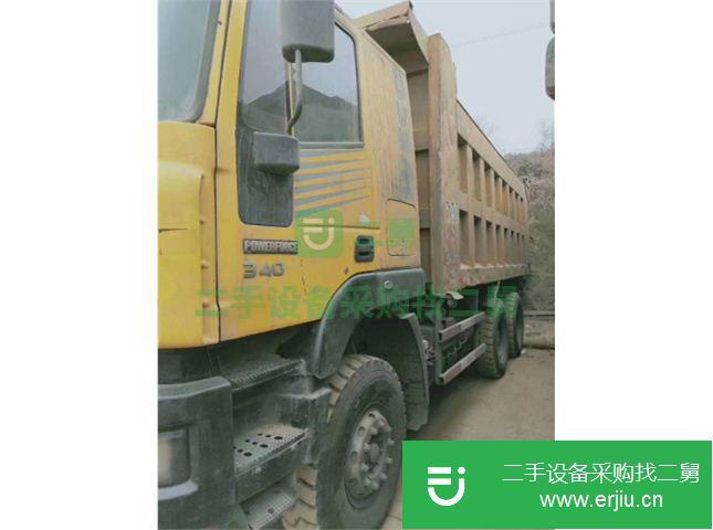山西出售二手上汽紅巖前二后八自卸車