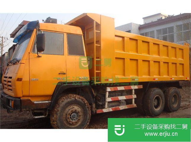 湖南出售二手奧龍自卸車