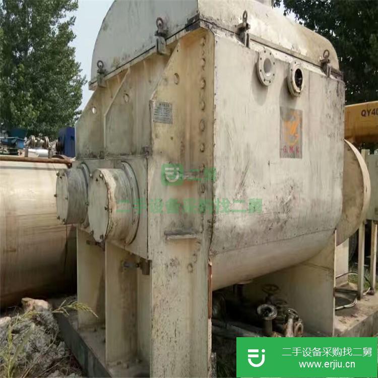 山東出售二手不銹鋼真空捏合機